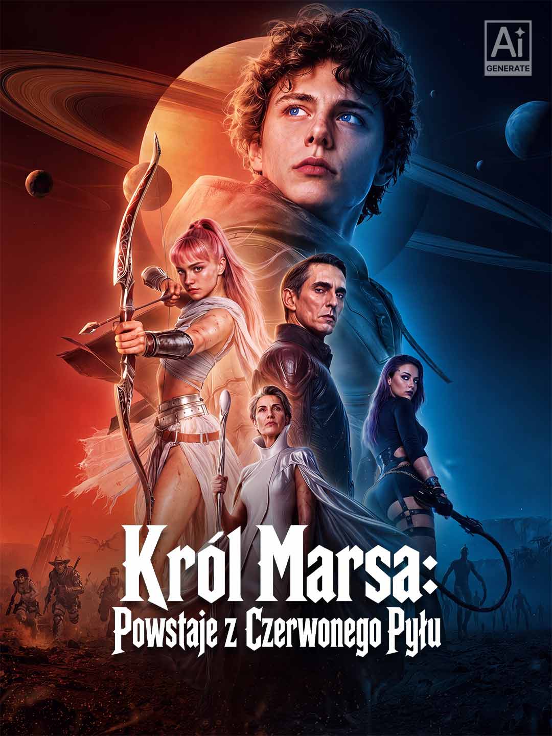 Król Marsa: Powstaje z Czerwonego Pyłu