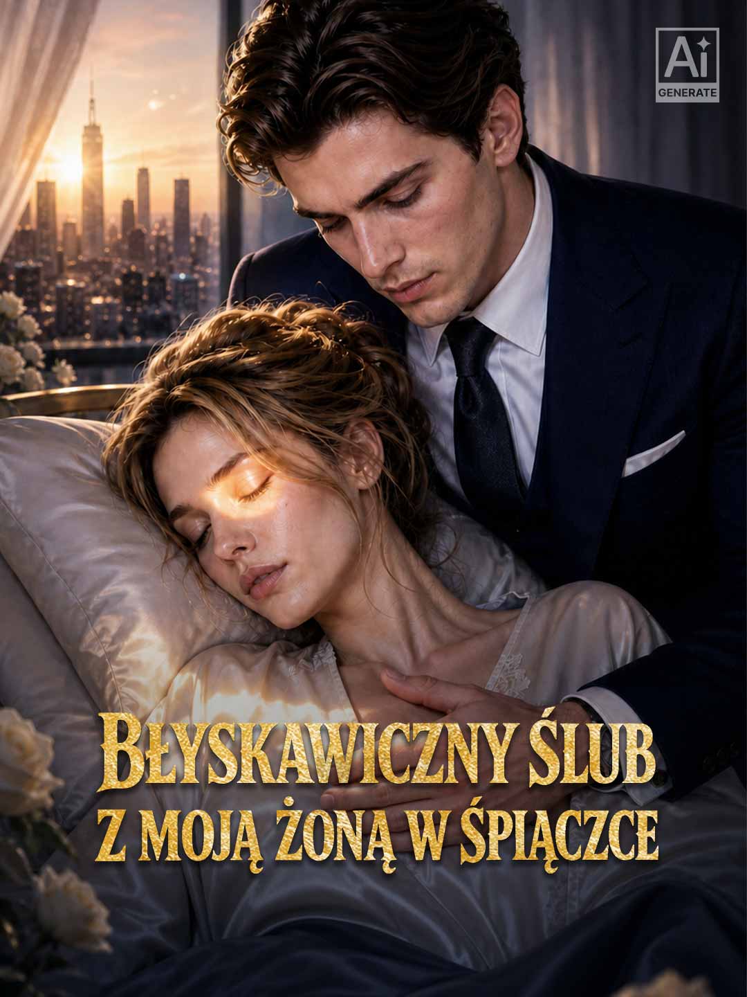 BŁYSKAWICZNY ŚLUB Z MOJĄ ŻONĄ W ŚPIĄCZCE