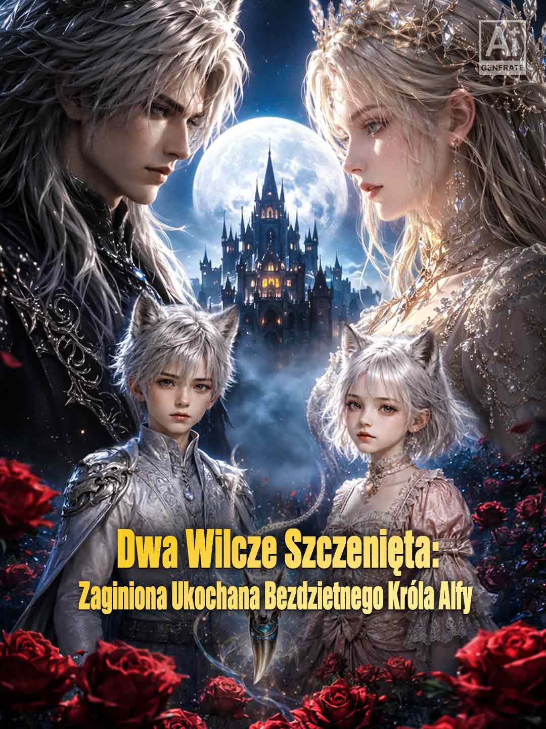 Dwa Wilcze Szczenięta: Zaginiona Ukochana Bezdzietnego Króla Alfy