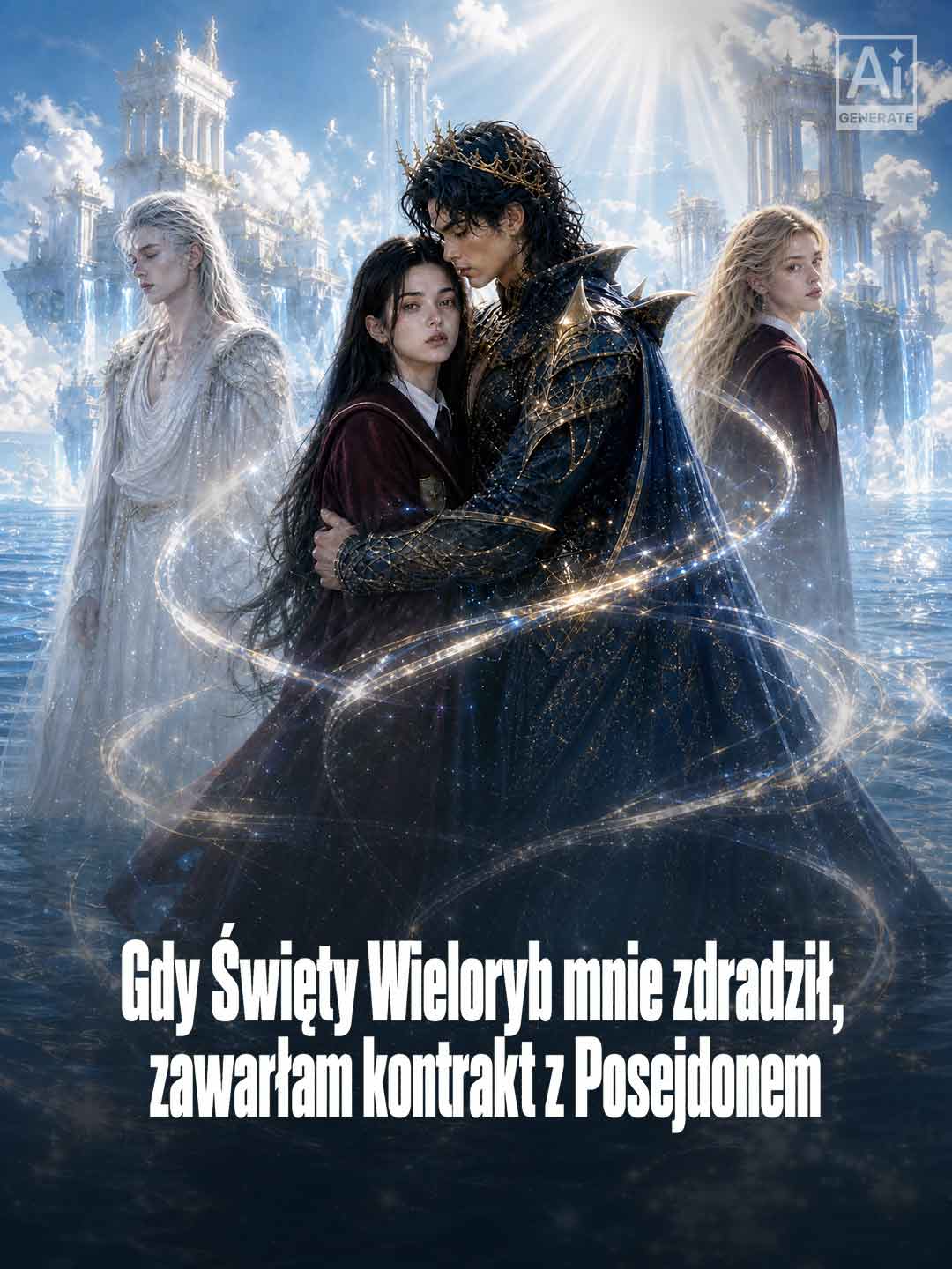 Gdy Święty Wieloryb mnie zdradził, zawarłam kontrakt z Posejdonem