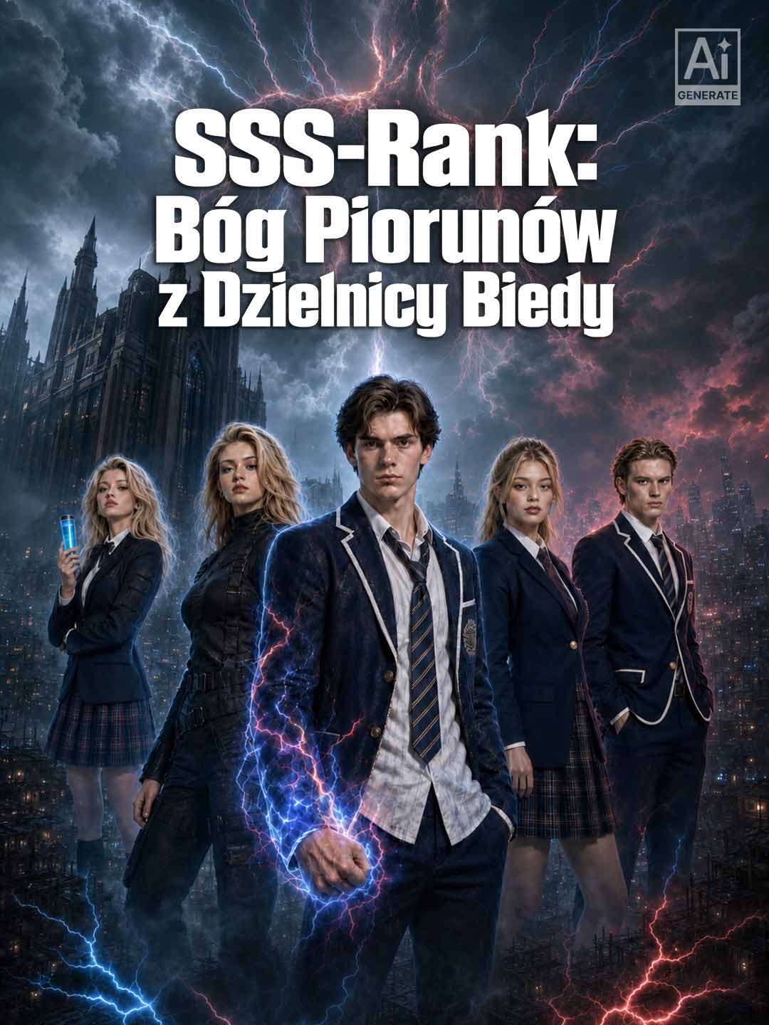 SSS-Rank: Bóg Piorunów z Dzielnicy Biedy