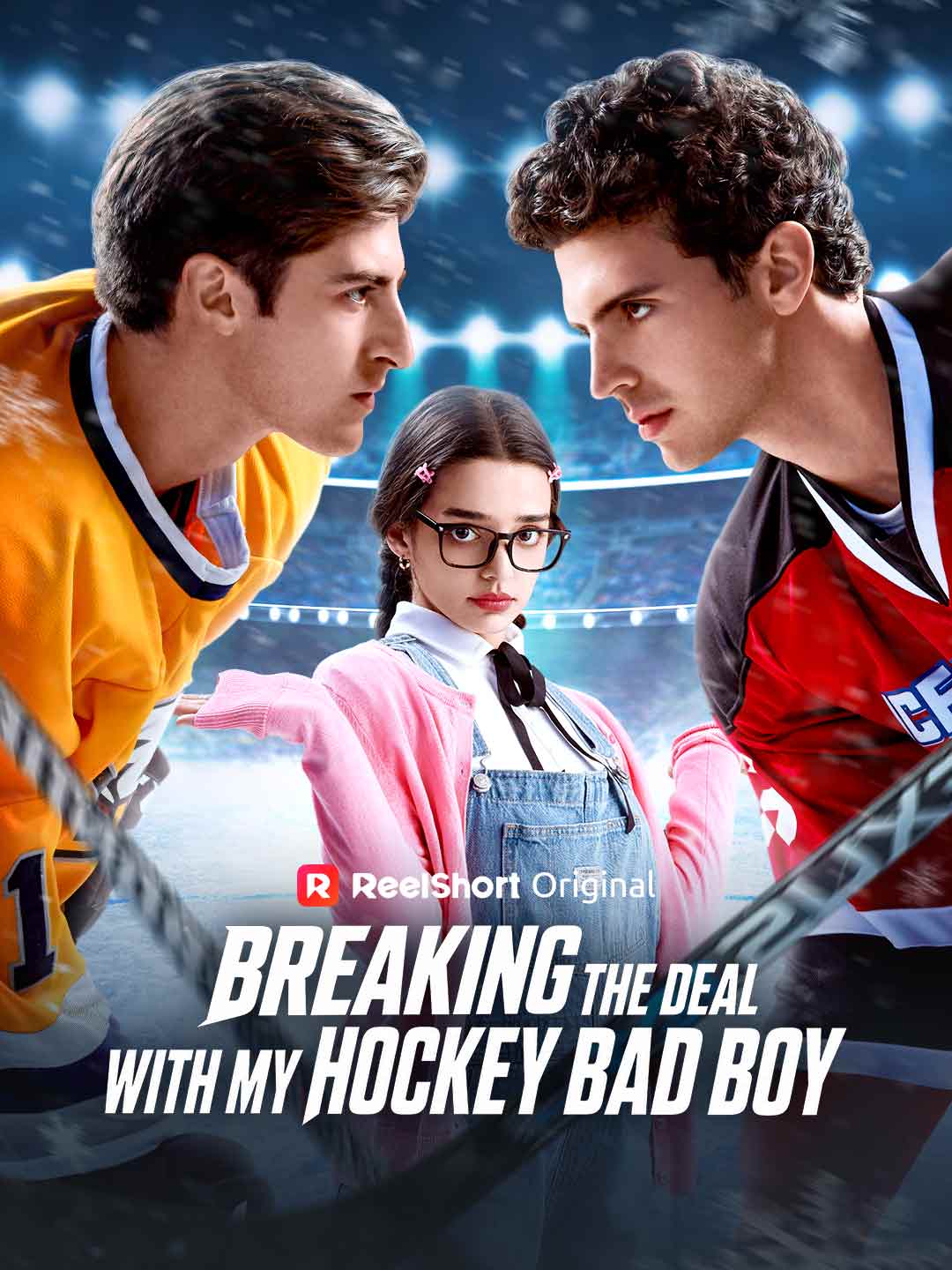 Breaking the Deal with My Hockey Bad Boy