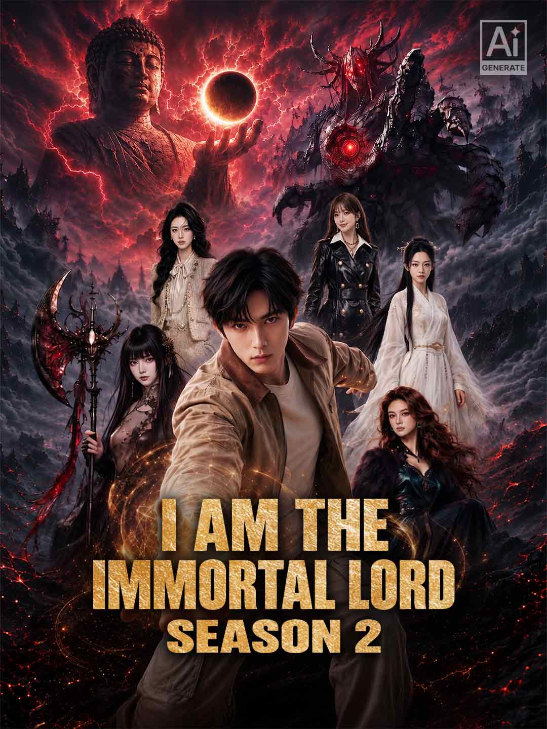 I Am the Immortal Lord Season 2
