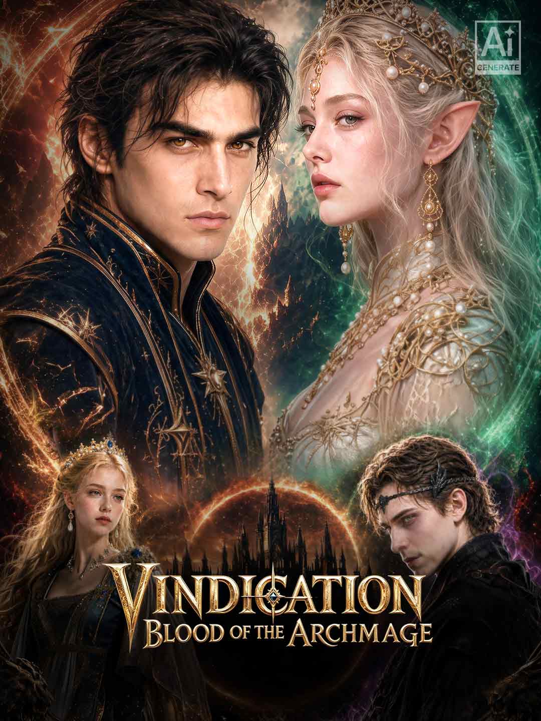 Vindication: Blood of the Archmage