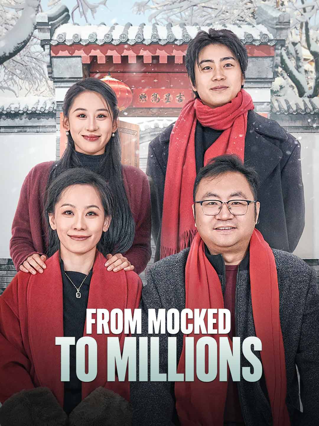 From Mocked to Millions
