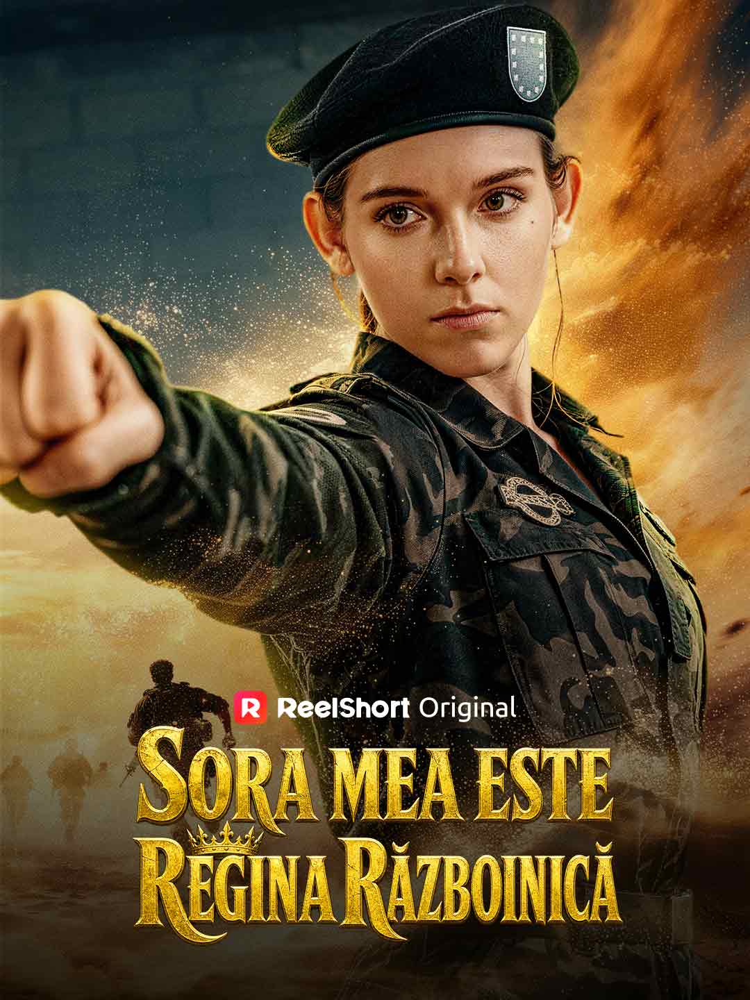 Sora mea este Regina Războinică