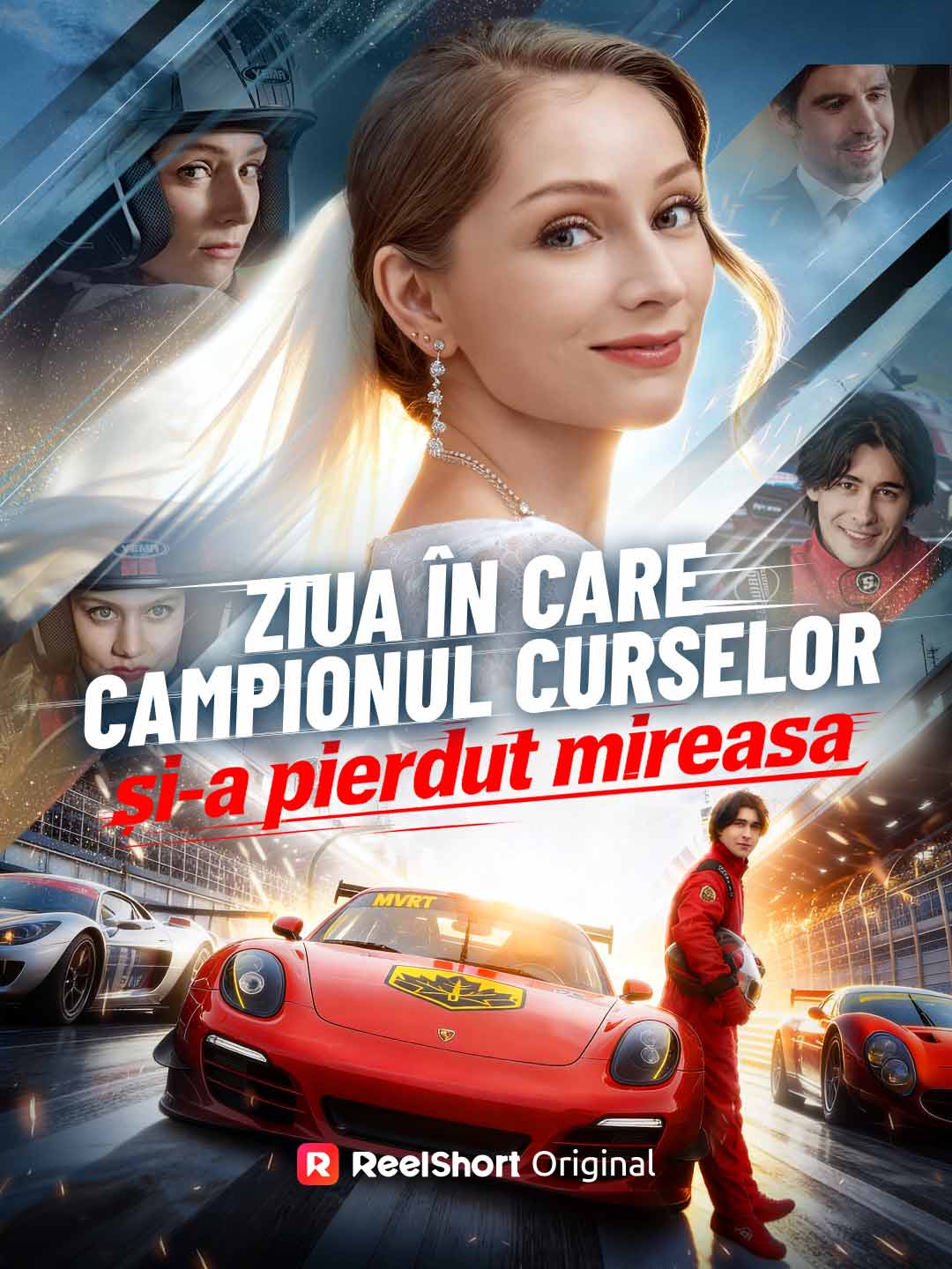 Ziua în care campionul curselor și-a pierdut mireasa