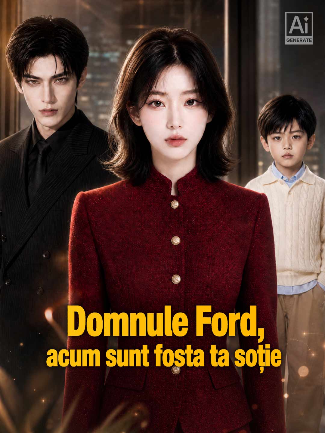 Domnule Ford, acum sunt fosta ta soție