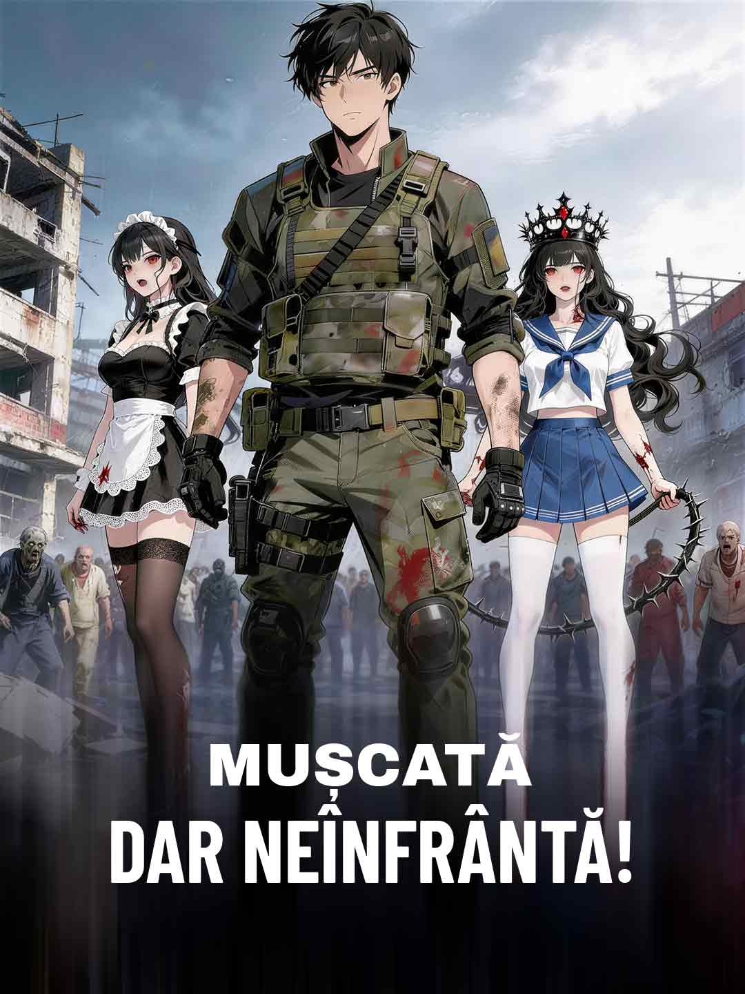 Mușcată, Dar Neînfrântă