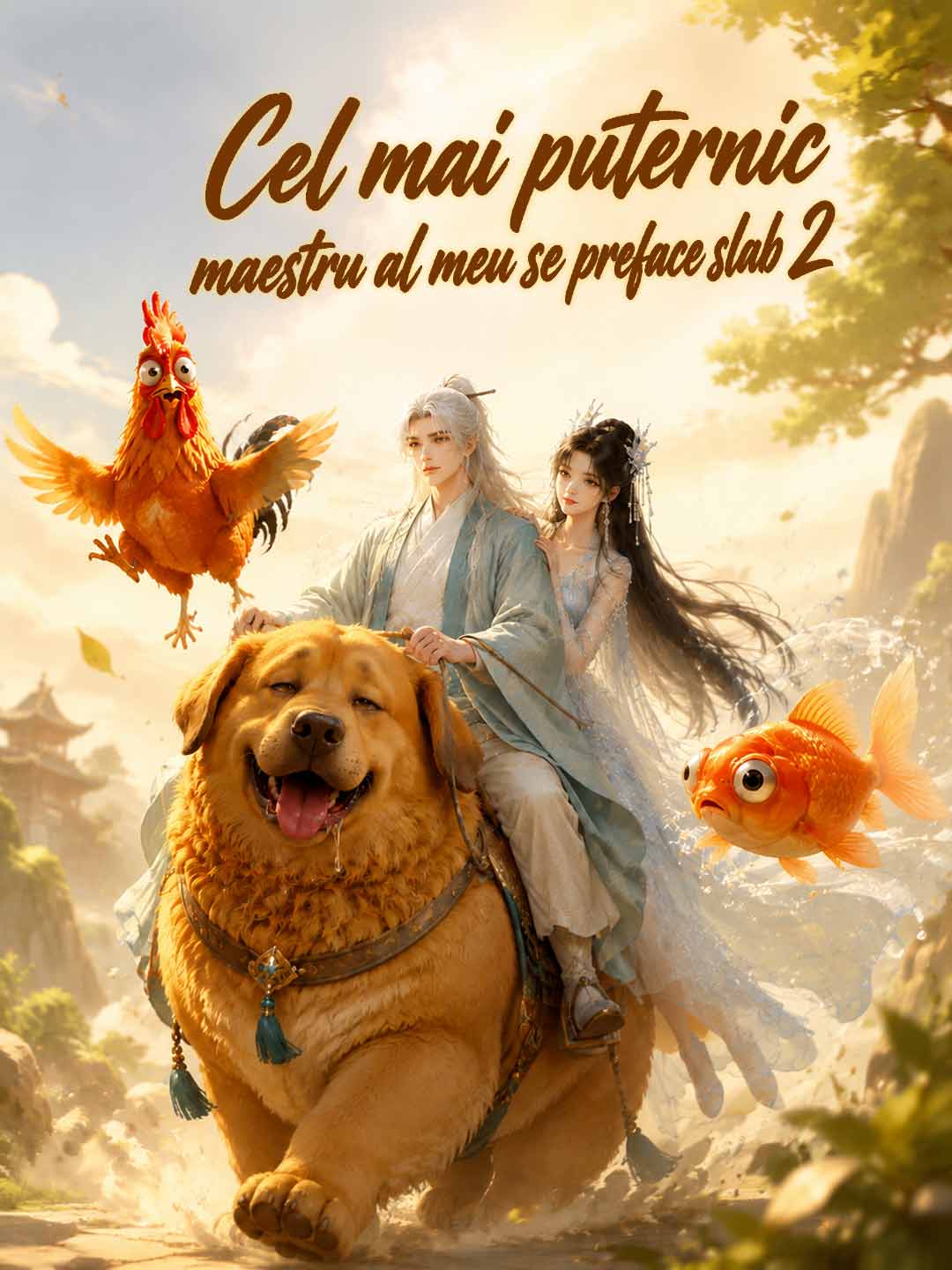 Cel mai puternic maestru al meu se preface slab 2