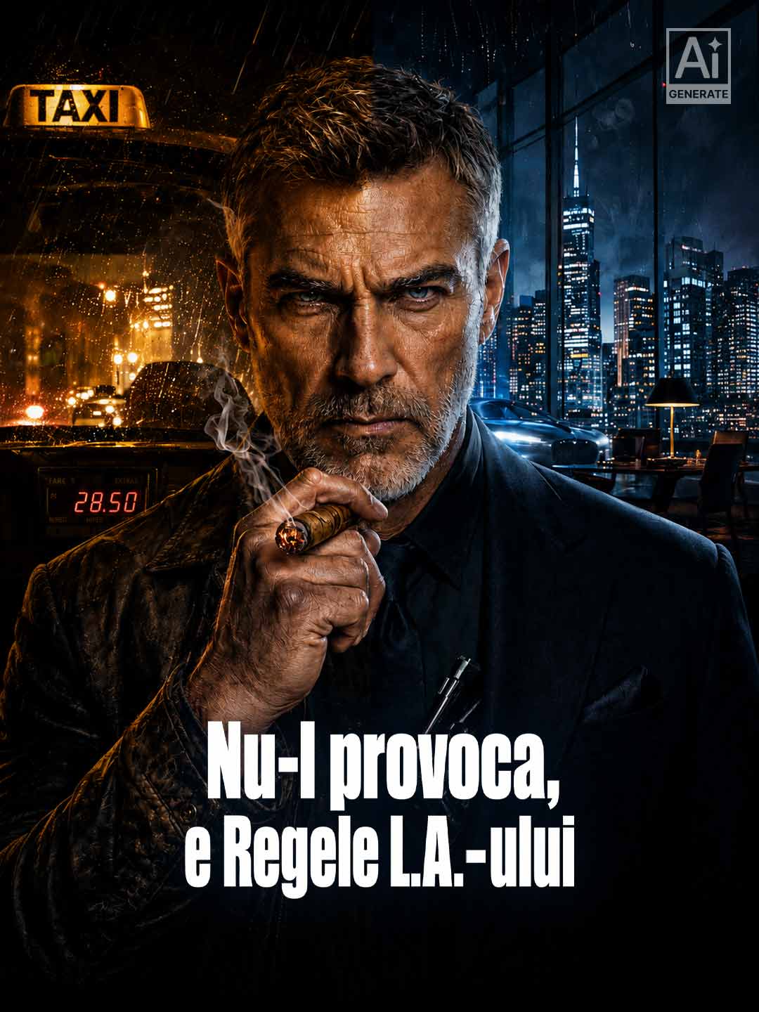 Nu-l provoca, e Regele L.A.-ului