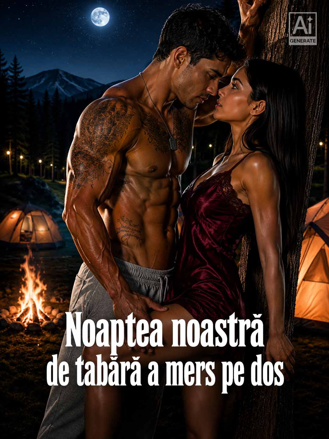 Noaptea noastră de tabără a mers pe dos