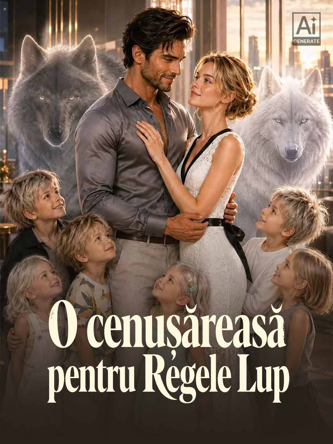 O cenușăreasă pentru Regele Lup