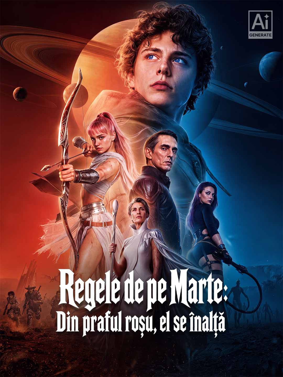 Regele de pe Marte: Din praful roșu, el se înalță