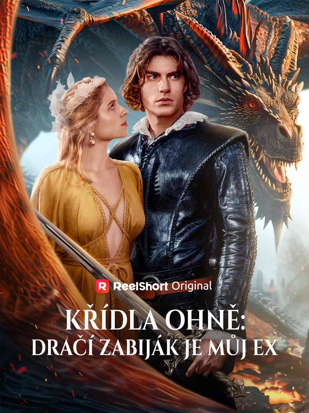 Křídla ohně: Dračí zabiják je můj ex