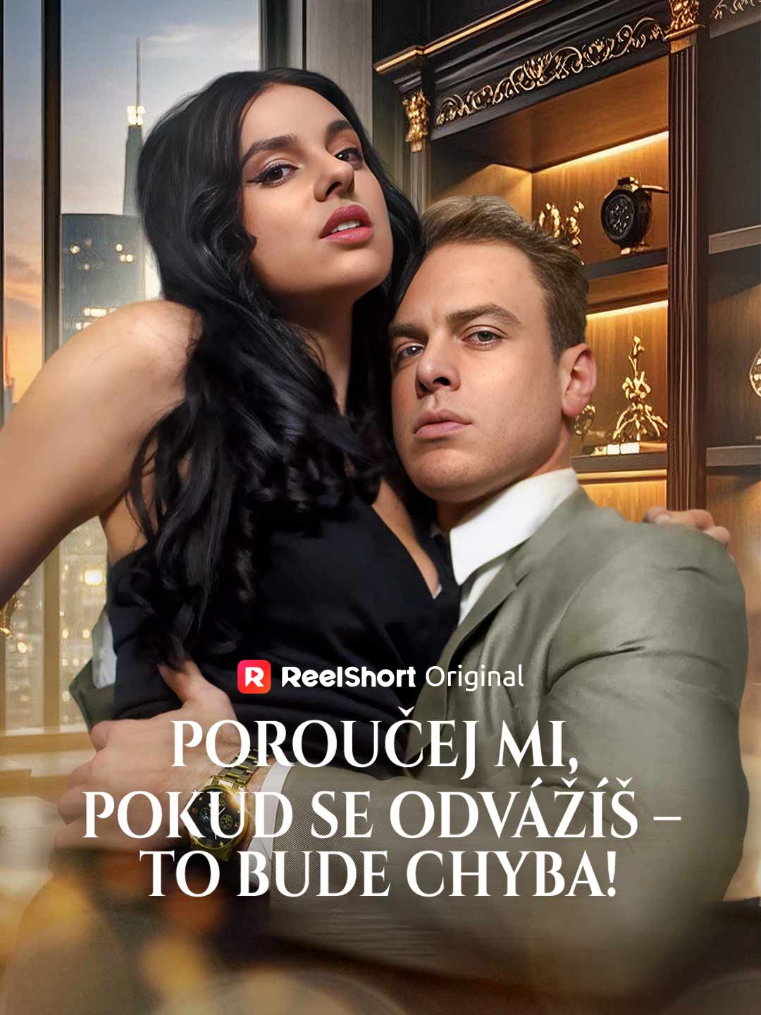 Poroučej mi, pokud se odvážíš – to bude chyba!