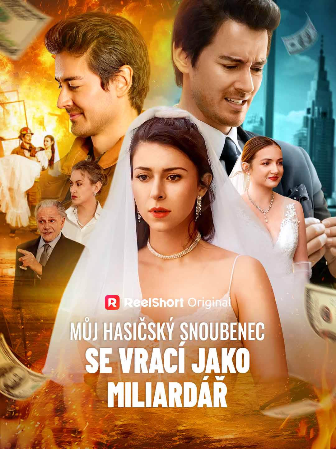 Můj hasičský snoubenec se vrací jako miliardář