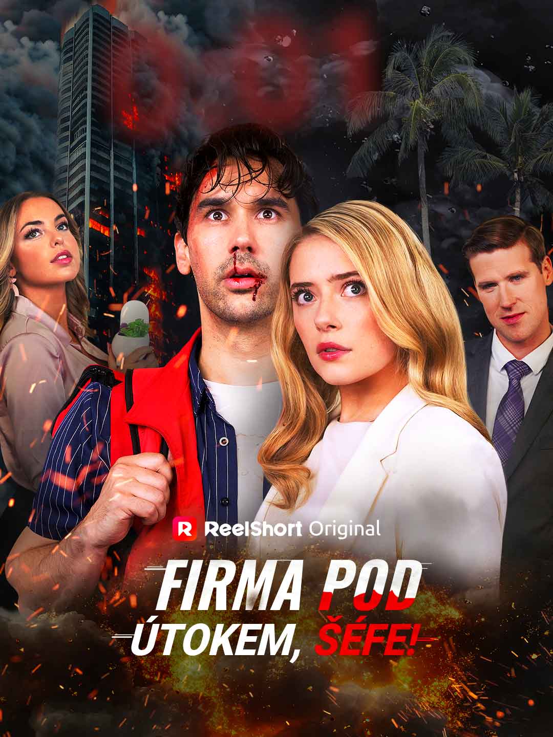 Firma pod útokem, šéfe!