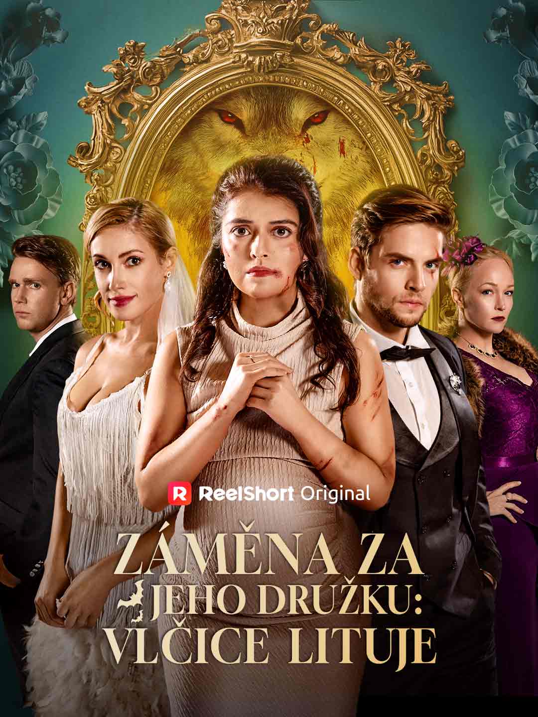 Záměna za jeho družku: vlčice lituje
