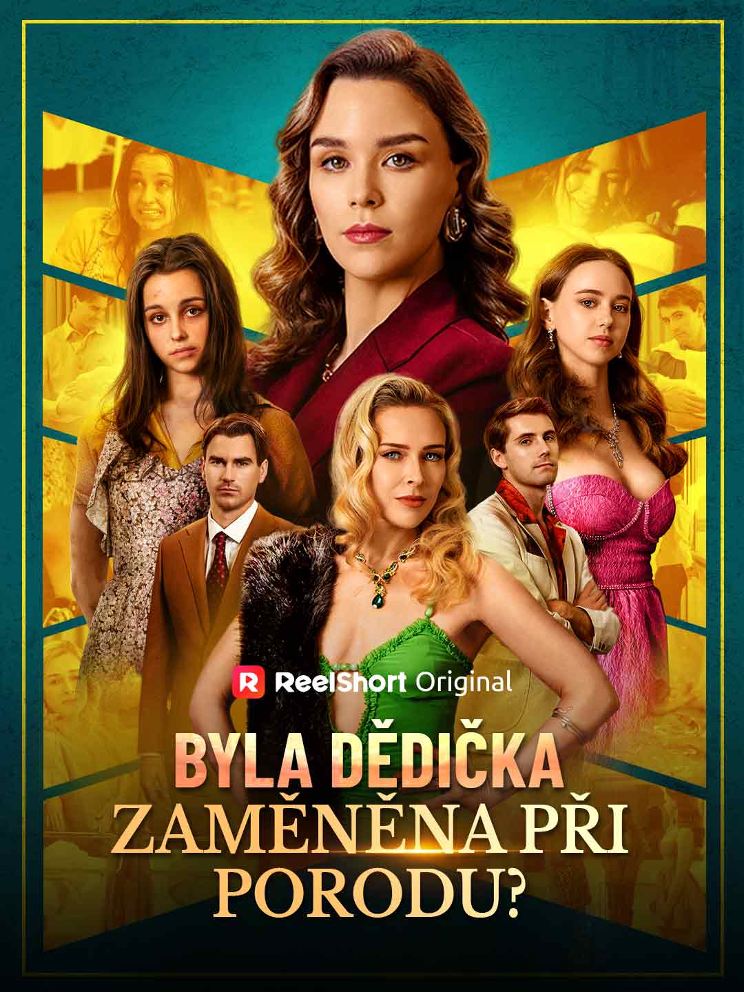 Byla dědička zaměněna při porodu?
