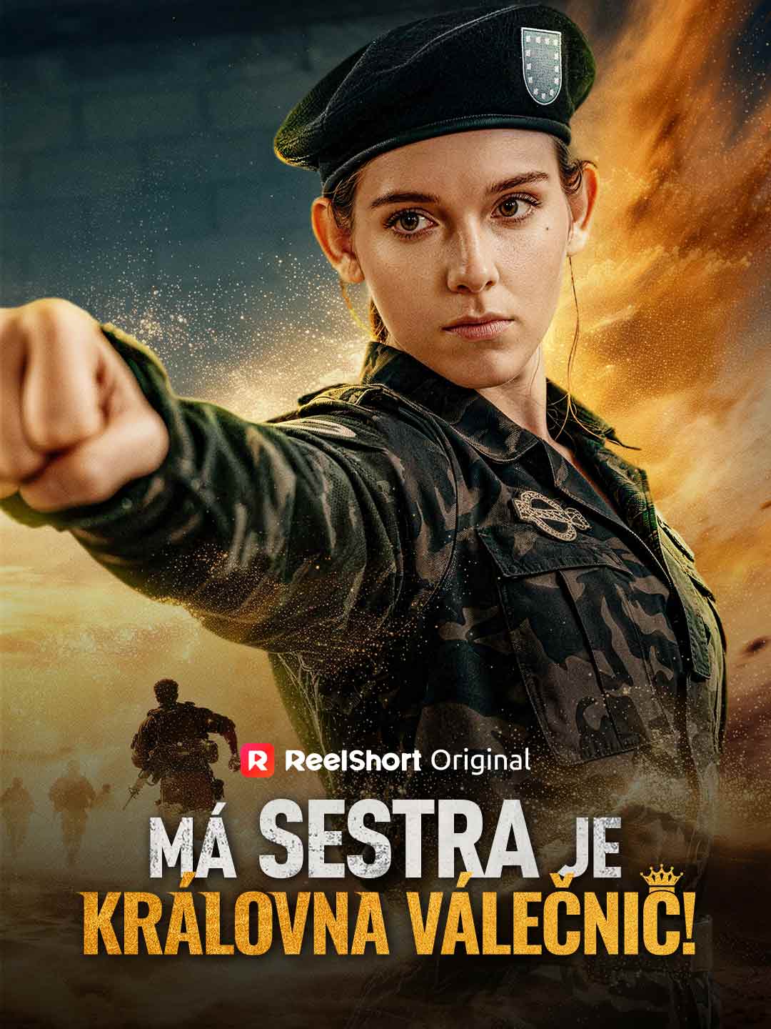 Má sestra je královna válečnic!
