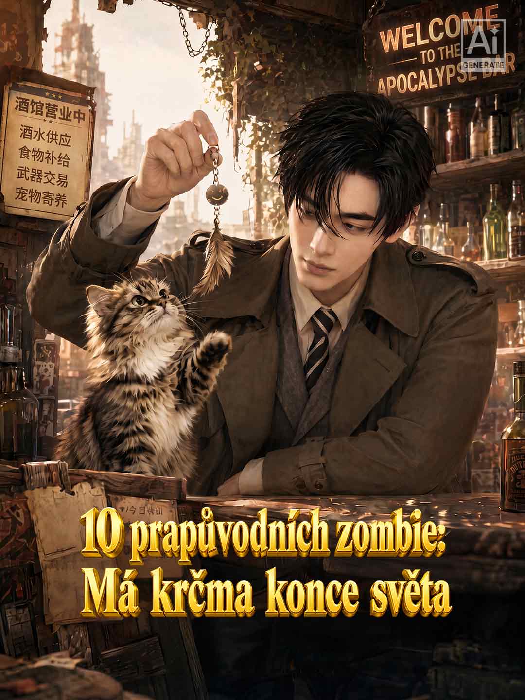 10 prapůvodních zombie: Má krčma konce světa