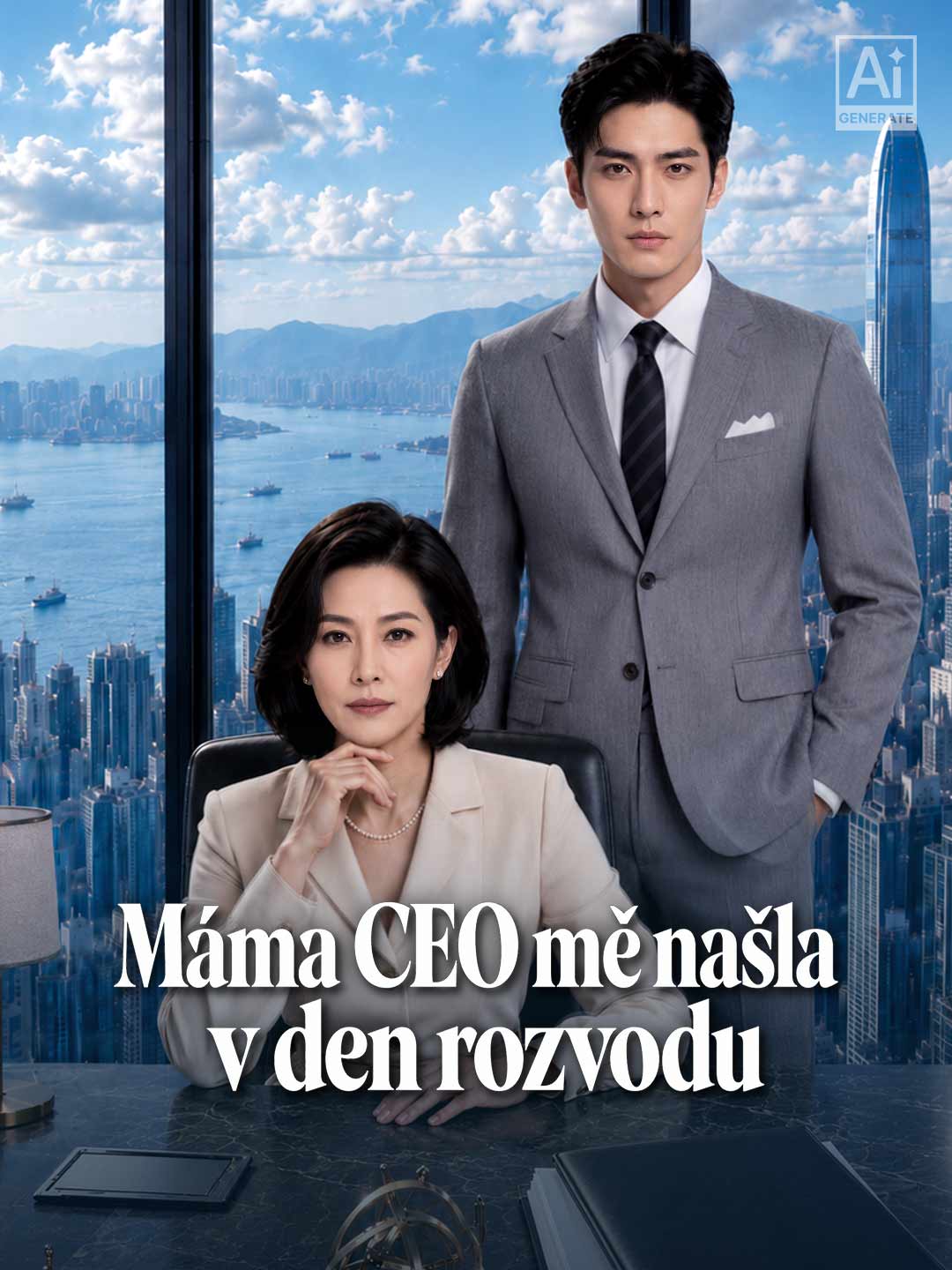 Máma CEO mě našla v den rozvodu