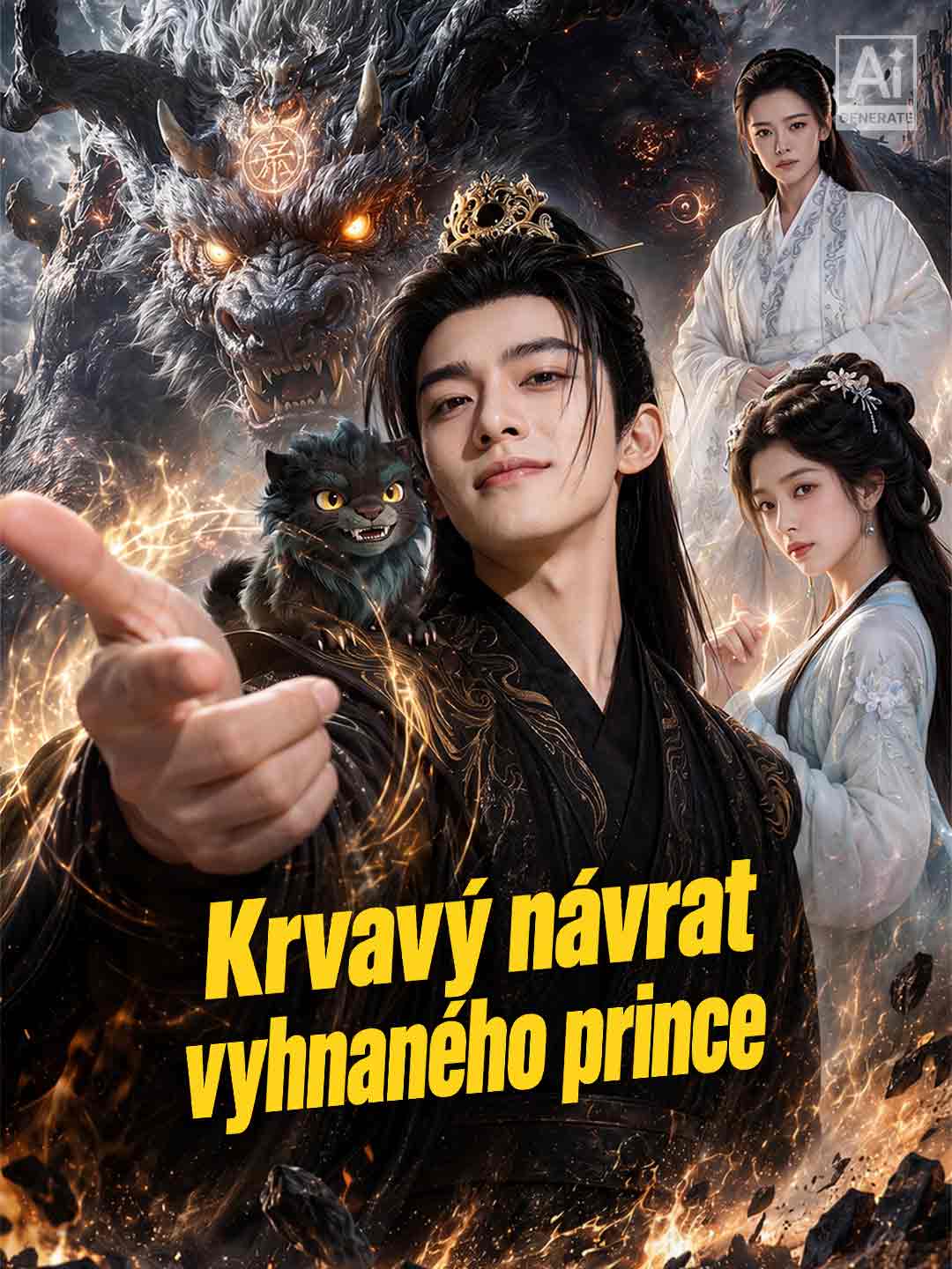 Krvavý návrat vyhnaného prince