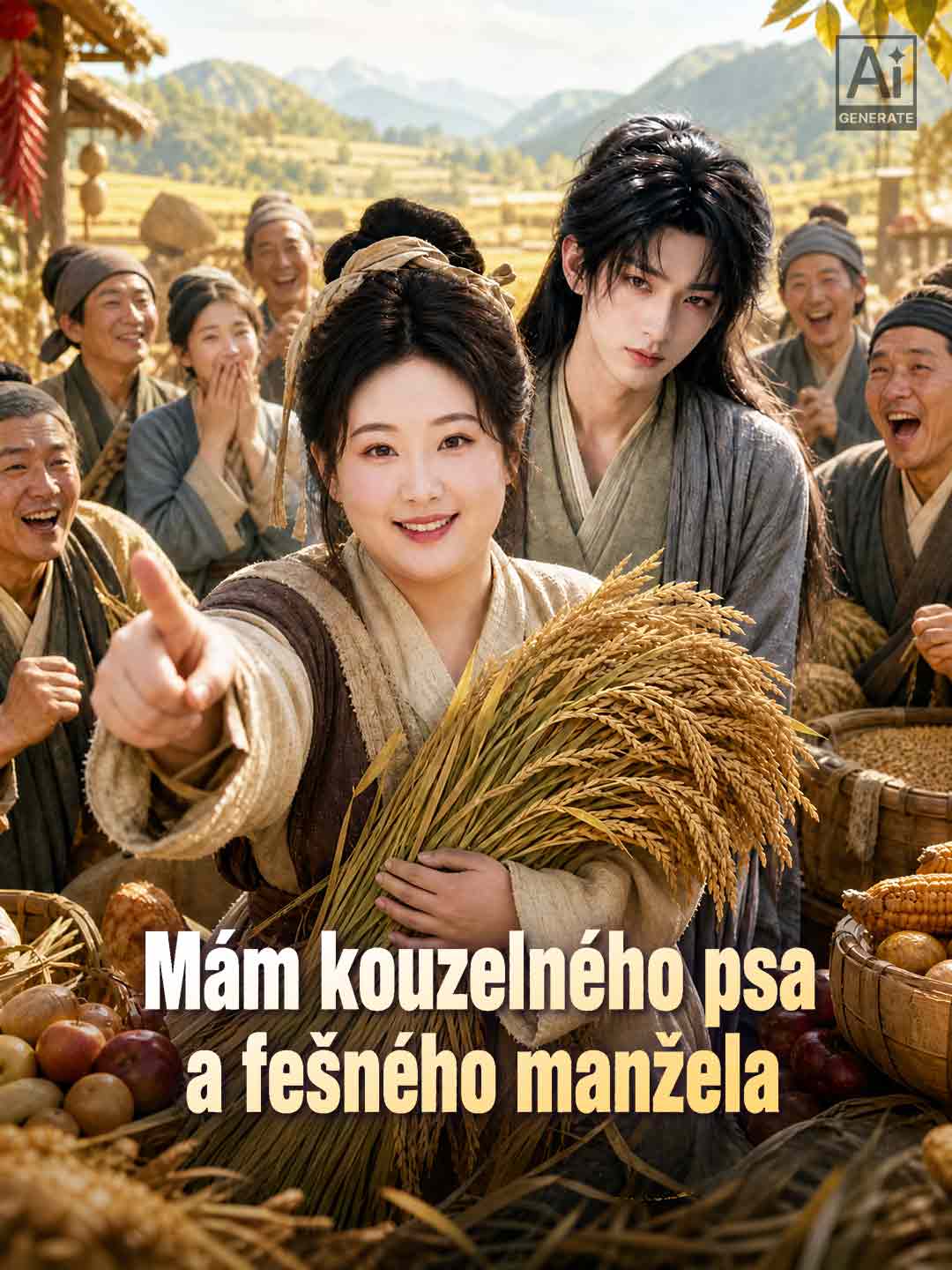 Mám kouzelného psa a fešného manžela