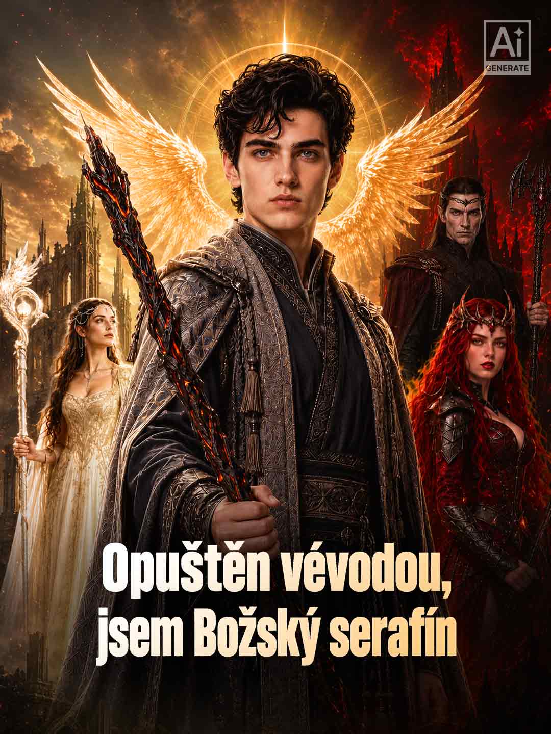 Opuštěn vévodou, jsem Božský serafín