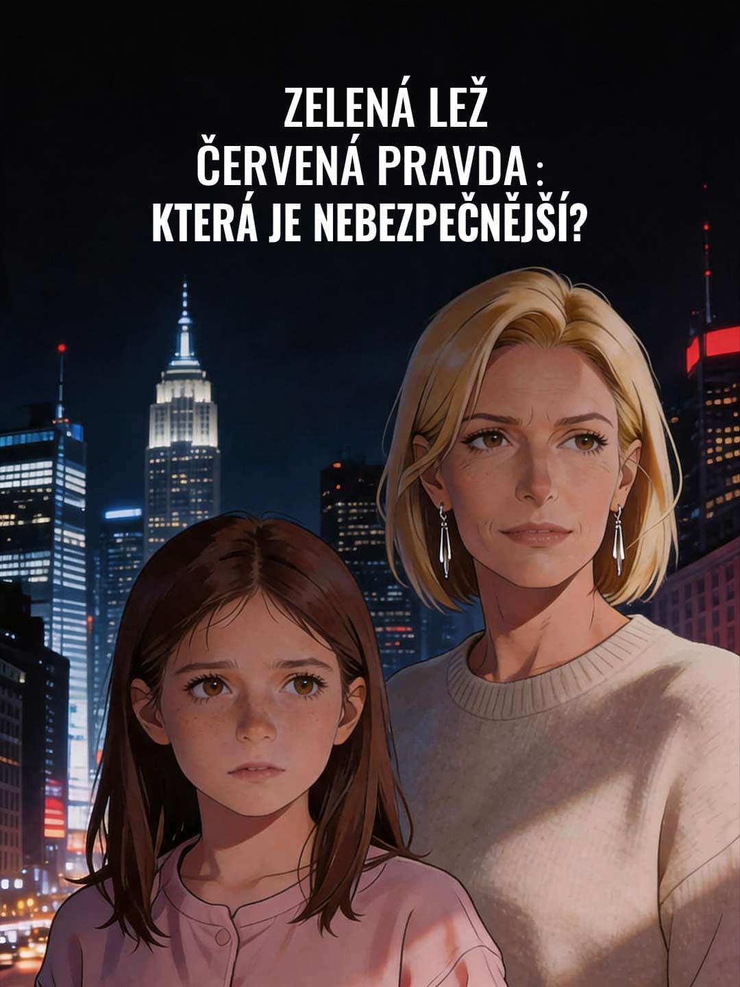 Zelená lež a červená pravda: Která je nebezpečnější?