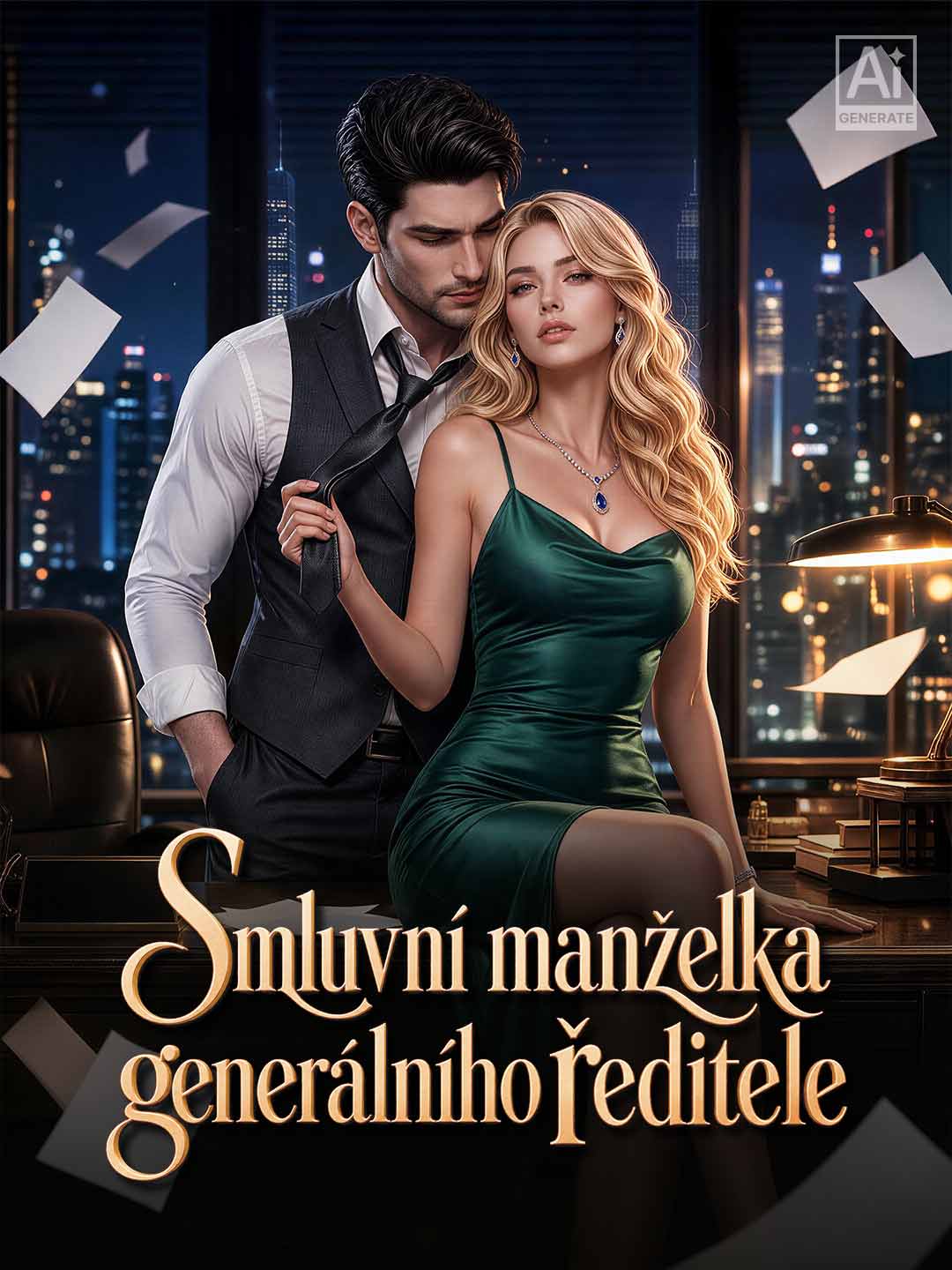 Smluvní manželka generálního ředitele