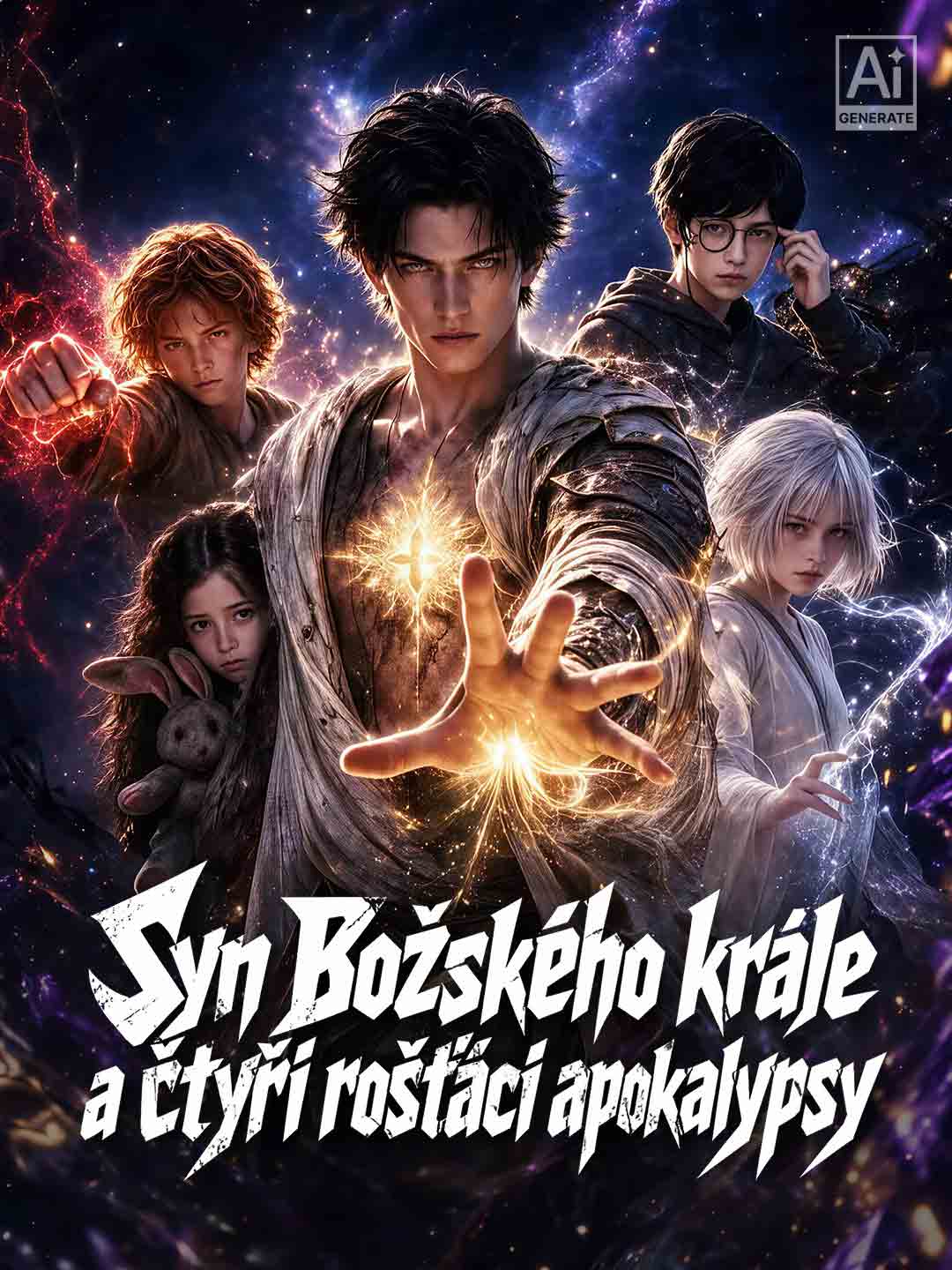 Syn Božského krále a čtyři rošťáci apokalypsy