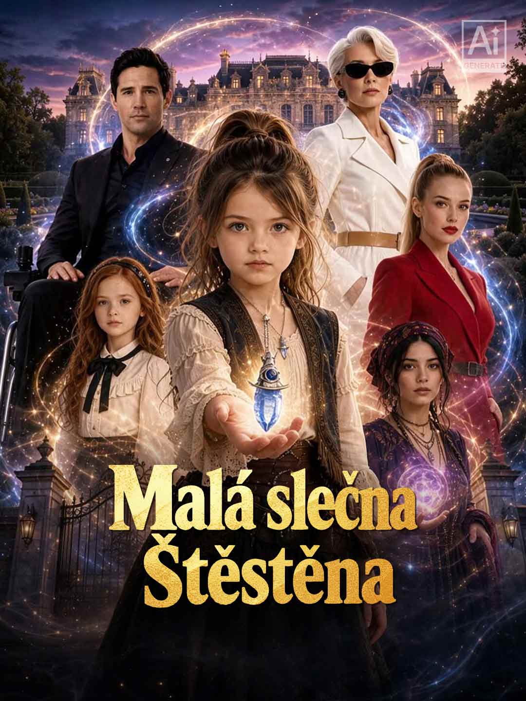 Malá slečna Štěstěna