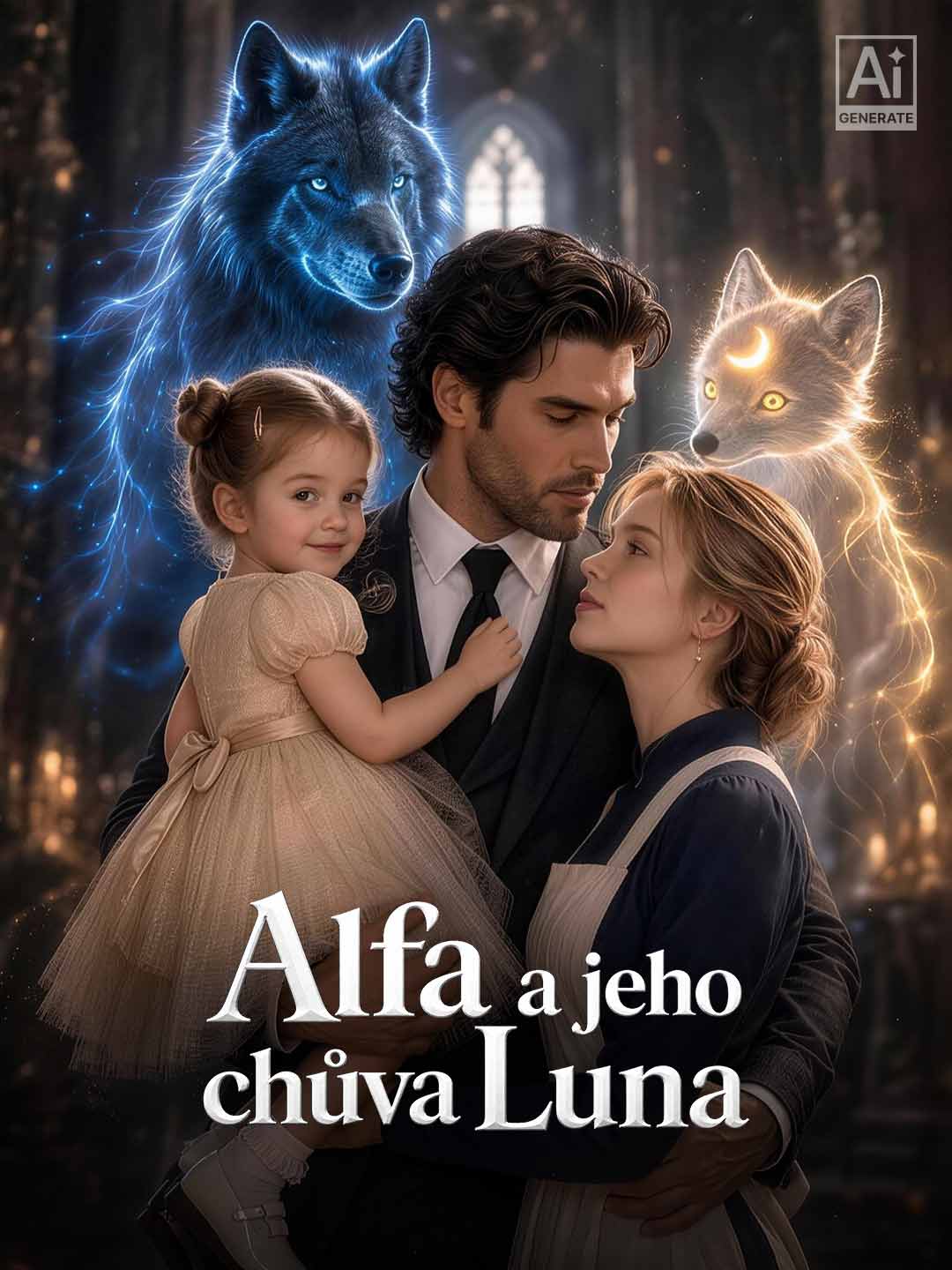 Alfa a jeho chůva Luna