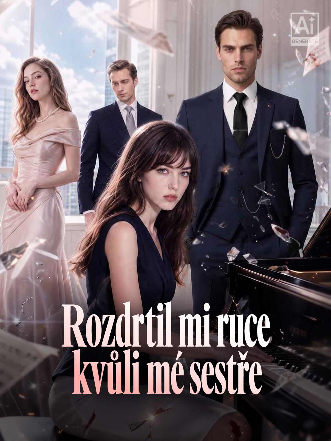 Rozdrtil mi ruce kvůli mé sestře