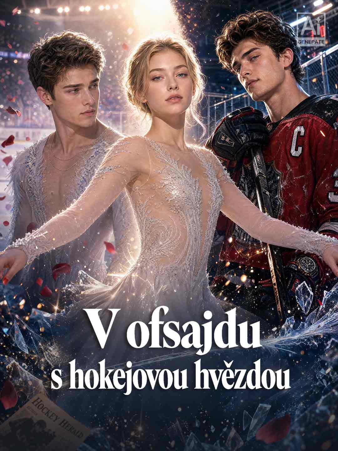 V ofsajdu s hokejovou hvězdou