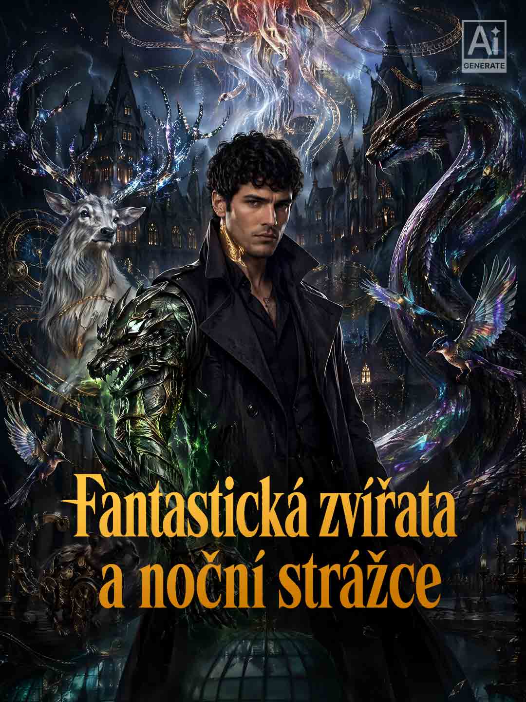 Fantastická zvířata a noční strážce