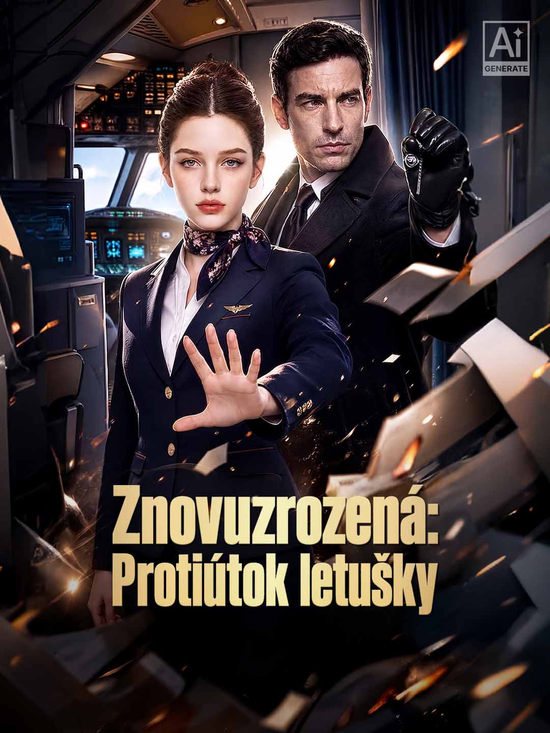 Znovuzrozená: Protiútok letušky