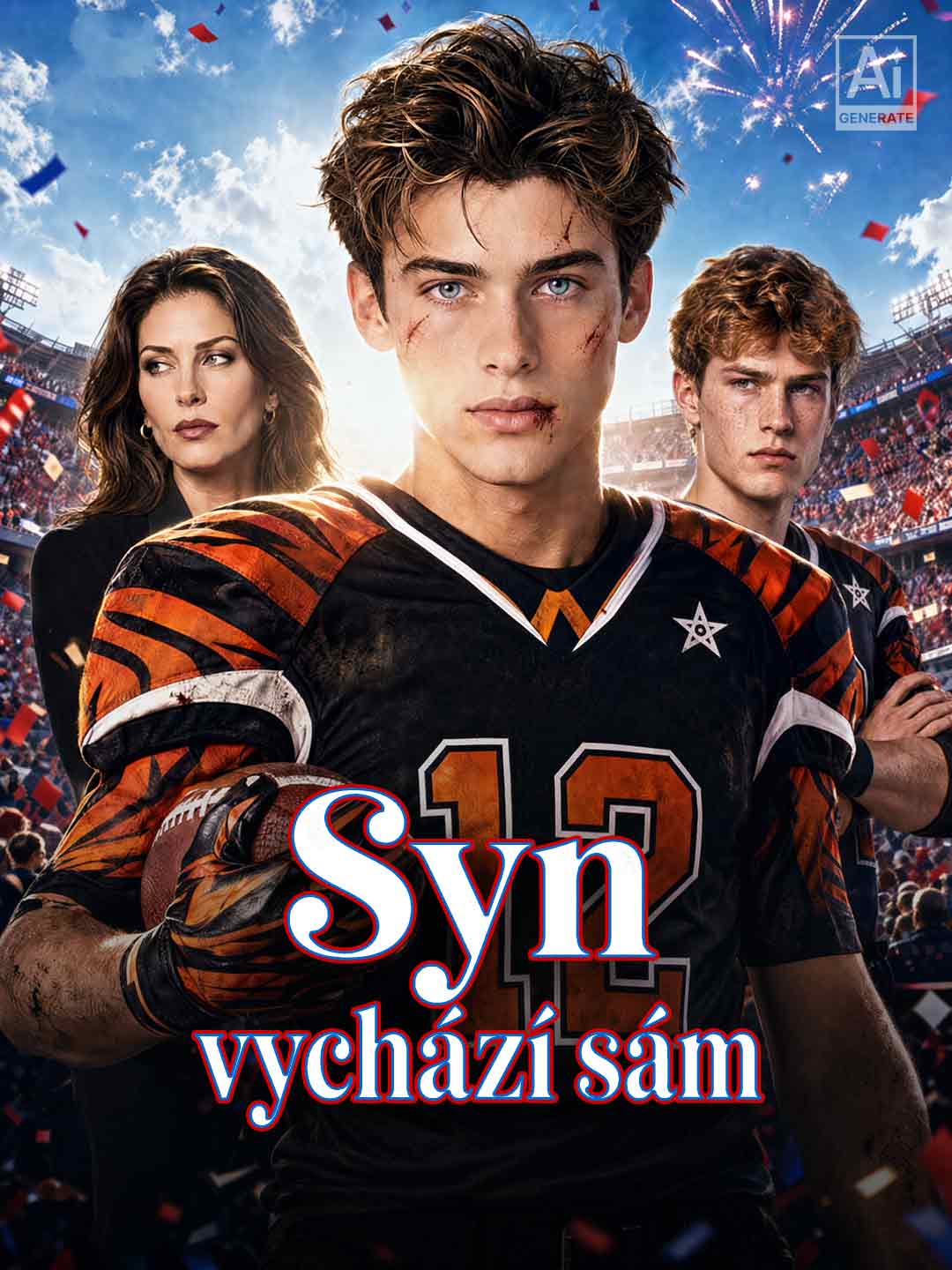 Syn vychází sám