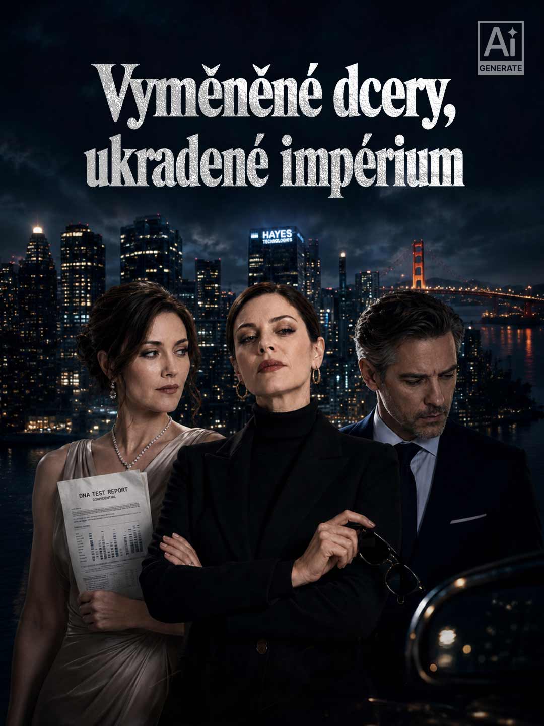 Vyměněné dcery, ukradené impérium