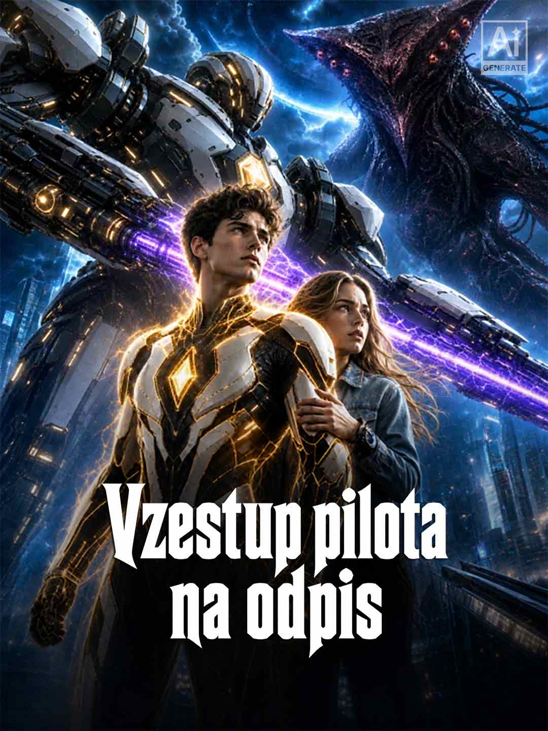 Vzestup pilota na odpis