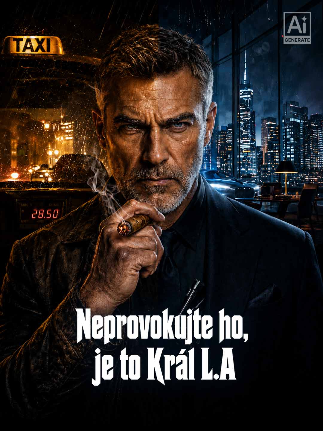 Neprovokujte ho, je to Král L.A