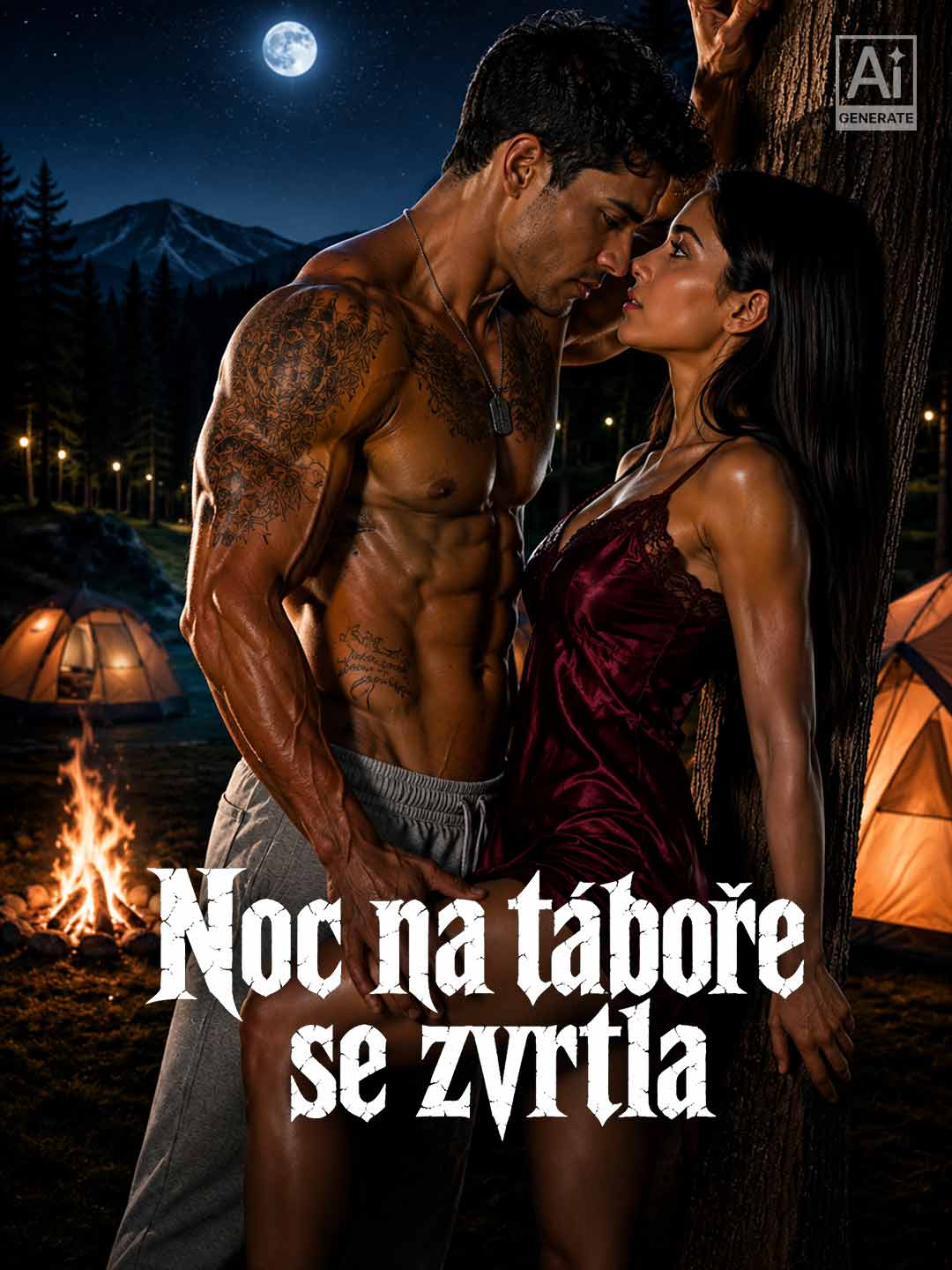 Noc na táboře se zvrtla