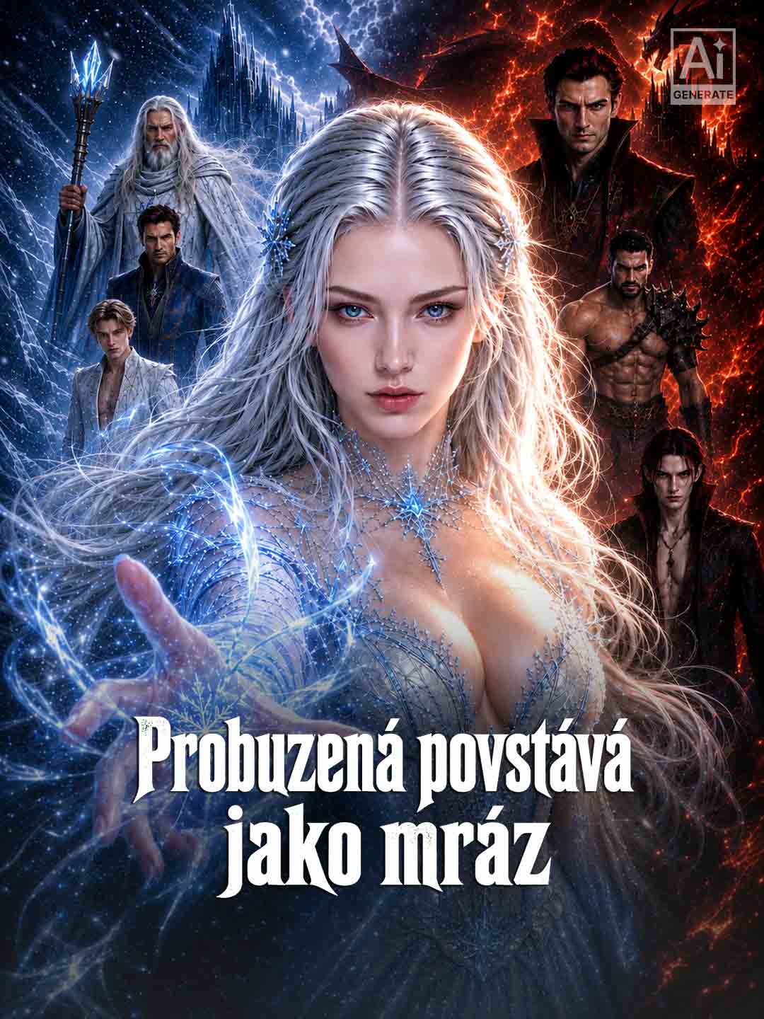 Probuzená povstává jako mráz