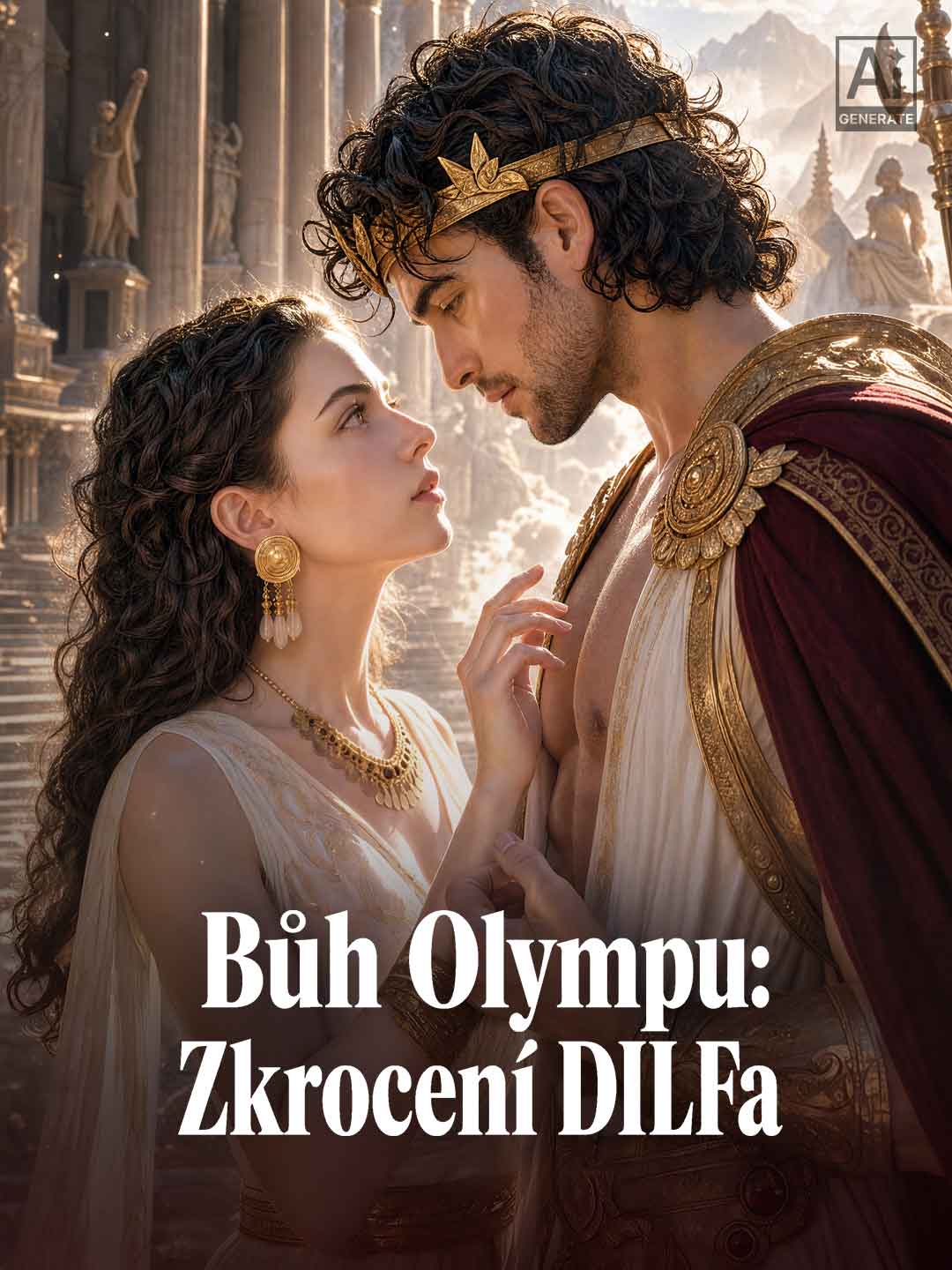 Bůh Olympu: Zkrocení DILFa