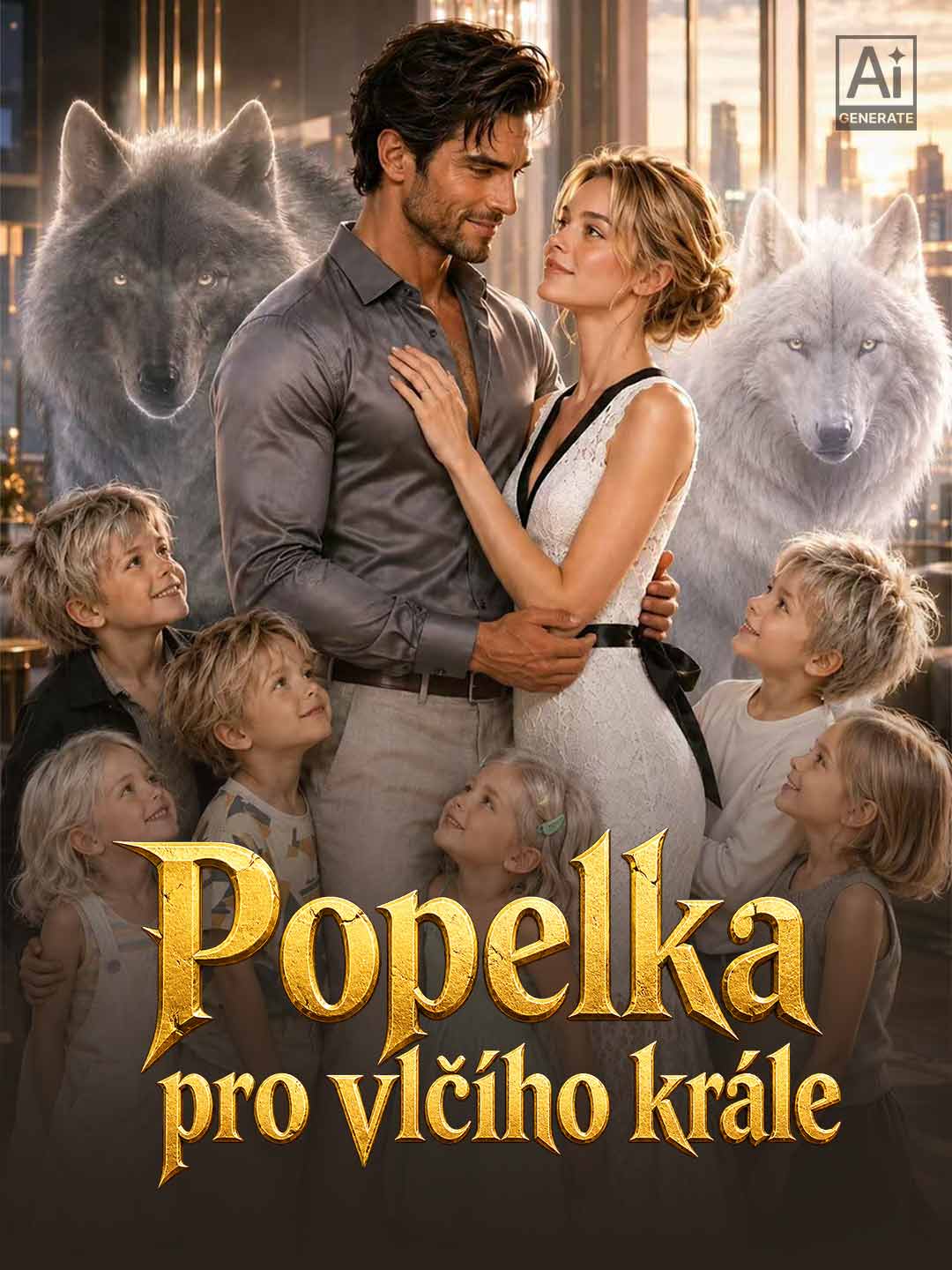 Popelka pro vlčího krále