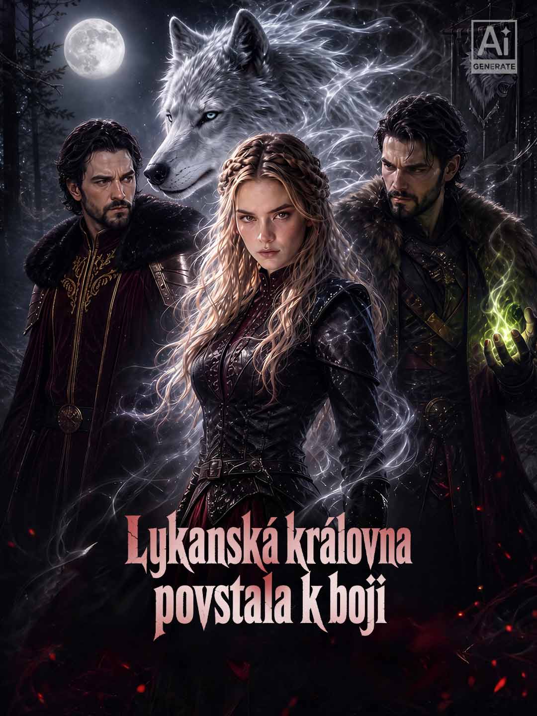 Lykanská královna povstala k boji
