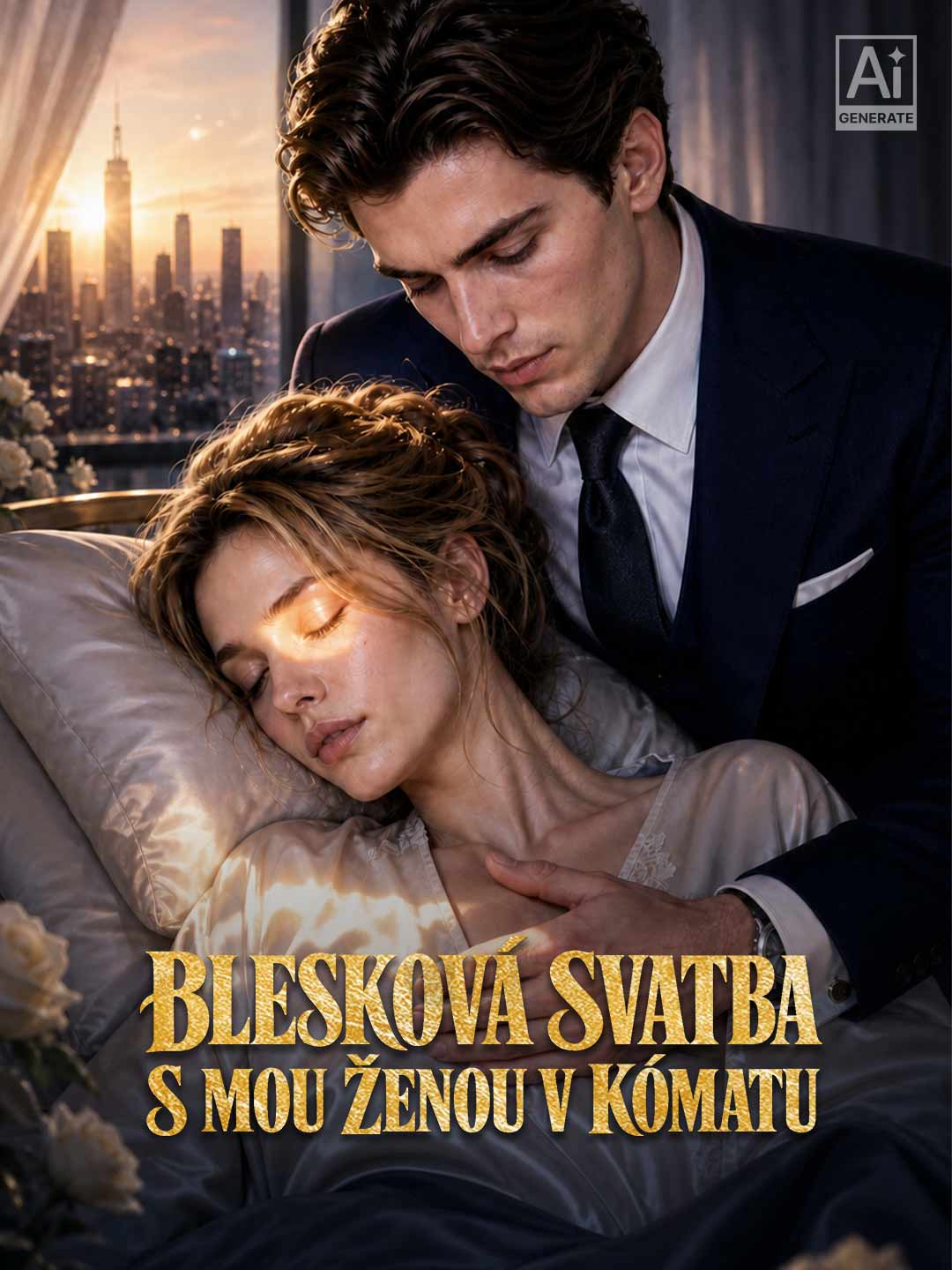 BLESKOVÁ SVATBA S MOU ŽENOU V KÓMATU