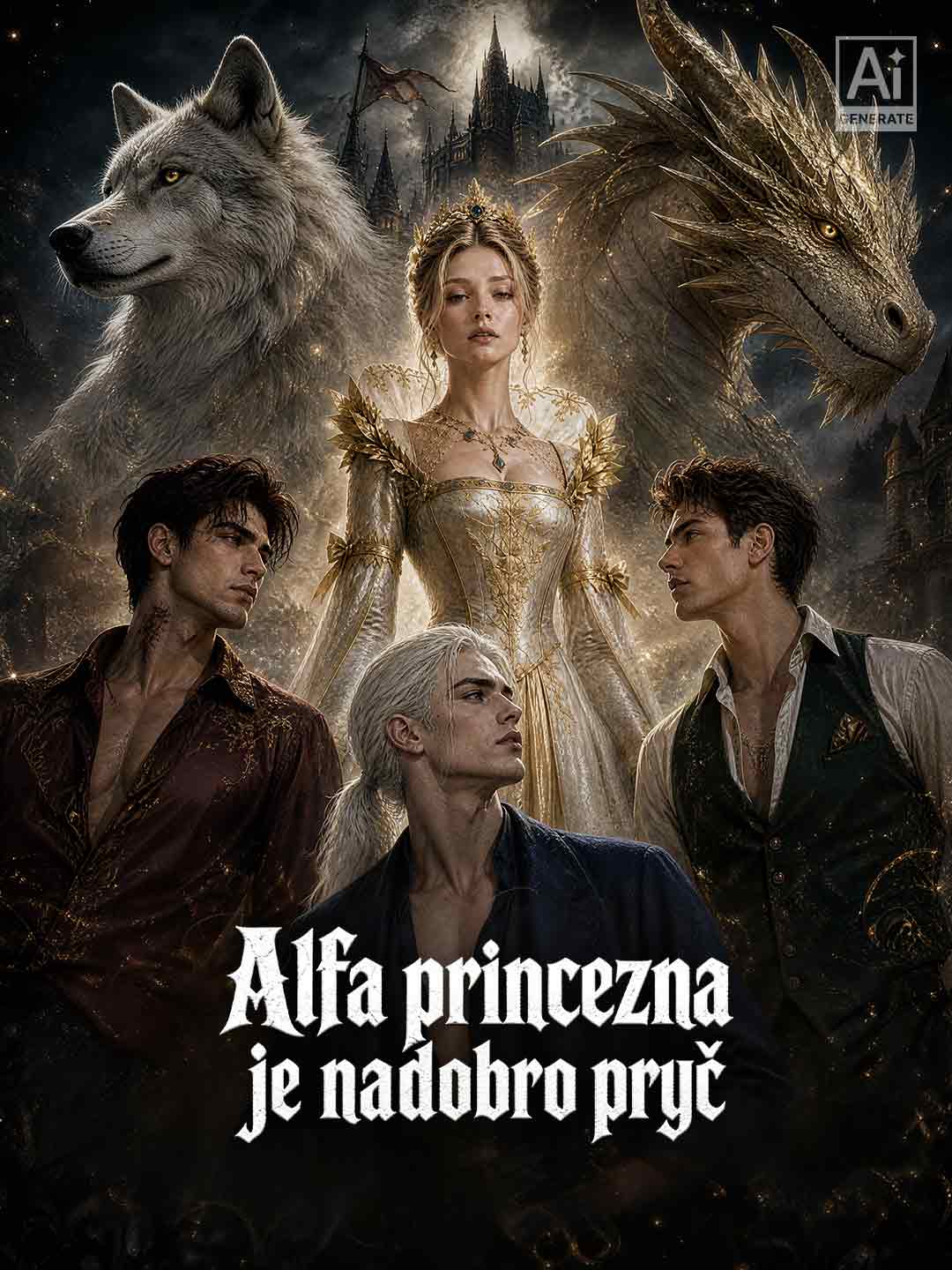 Alfa princezna je nadobro pryč